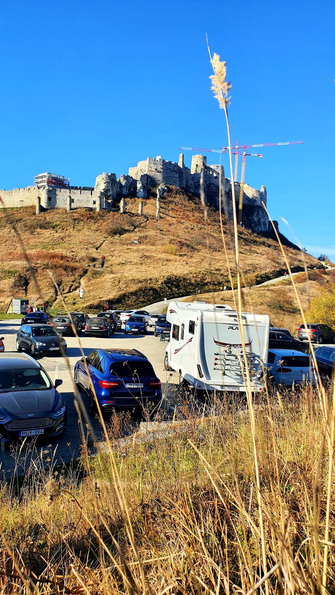 Karavan pod Spišským hradom